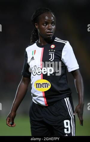 Eniola Aluko della Juventus durante la partita UEFA Womens Champions League allo Stadio Giuseppe Moccagatta - Alessandria, Torino. Data foto: 11 settembre 2019. Il credito d'immagine dovrebbe essere: Jonathan Moscrop/Sportimage via PA Images Foto Stock