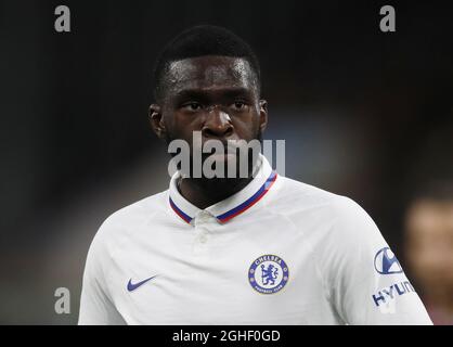 Fikayo Tomori di Chelsea durante la partita della Premier League a Turf Moor, Burnley. Data foto: 26 ottobre 2019. Il credito dovrebbe essere: Simon Bellis/Sportimage via PA Images Foto Stock