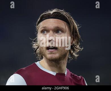 Jeff Hendrick di Burnley durante la partita della Premier League a Turf Moor, Burnley. Data foto: 3 dicembre 2019. Il credito dovrebbe essere: Simon Bellis/Sportimage via PA Images Foto Stock