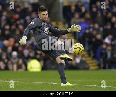 Nick Papa di Burnley durante la partita della Premier League a Turf Moor, Burnley. Data foto: 2 febbraio 2020. Il credito dovrebbe essere: Andrew Yates/Sportimage via PA Images Foto Stock