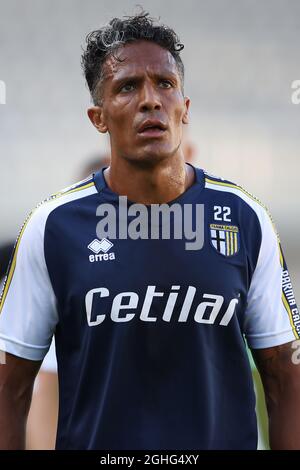 Il difensore portoghese di Parma Calcio Bruno Alves durante la serie A allo Stadio Grande Torino. Data foto: 20 giugno 2020. Il credito d'immagine dovrebbe essere: Jonathan Moscrop/Sportimage via PA Images Foto Stock
