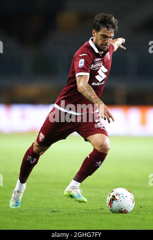 L'attaccante italiano del Torino FC Simone Verdi durante la Serie A allo Stadio Grande Torino. Data foto: 8 luglio 2020. Il credito d'immagine dovrebbe essere: Jonathan Moscrop/Sportimage via PA Images Foto Stock