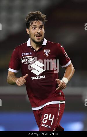 L'attaccante italiano del Torino FC Simone Verdi durante la Serie A allo Stadio Grande Torino. Data foto: 8 luglio 2020. Il credito d'immagine dovrebbe essere: Jonathan Moscrop/Sportimage via PA Images Foto Stock