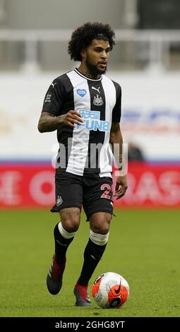 DeAndre Yedlin di Newcastle United durante la partita della Premier League al St. James's Park, Newcastle. Data foto: 15 luglio 2020. Il credito dovrebbe essere: Andrew Yates/Sportimage via PA Images Foto Stock