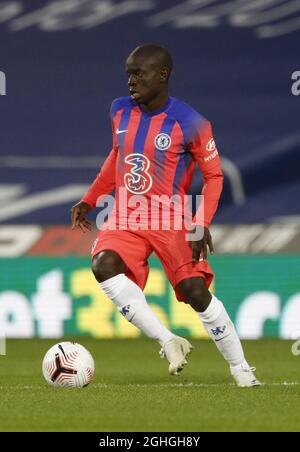 Ngolo Kante di Chelsea durante la partita della Premier League agli Hawthorns, West Bromwich. Data foto: 26 settembre 2020. Il credito dovrebbe essere: Darren Staples/Sportimage via PA Images Foto Stock