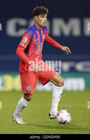 Kai Havertz di Chelsea durante la partita della Premier League agli Hawthorns, West Bromwich. Data foto: 26 settembre 2020. Il credito dovrebbe essere: Darren Staples/Sportimage via PA Images Foto Stock