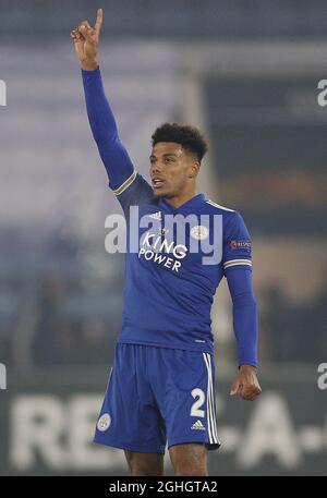 James Justin durante la partita della UEFA Europa League al King Power Stadium di Leicester. Data foto: 5 novembre 2020. Il credito dovrebbe essere: Darren Staples/Sportimage via PA Images Foto Stock