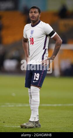 Rhian Brewster d'Inghilterra durante la gara di qualificazione UEFA euro U21 a Molineux, Wolverhampton. Data foto: 13 novembre 2020. Il credito dovrebbe essere: Andrew Yates/Sportimage via PA Images Foto Stock