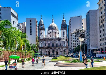 Rio de Janeiro, Brasile, 2021 Foto Stock