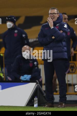 Inghilterra manager Aidy Boothroyd durante la gara di qualificazione UEFA euro U21 a Molineux, Wolverhampton. Data foto: 17 novembre 2020. Il credito dovrebbe essere: Darren Staples/Sportimage via PA Images Foto Stock