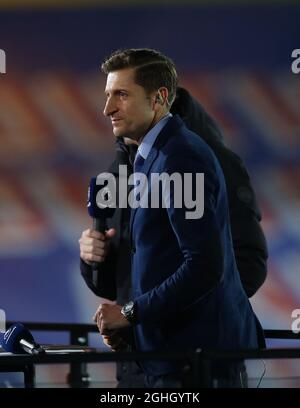 Il presidente del Crystal Palace Steve Parish durante la partita della Premier League al Selhurst Park, Londra. Data foto: 27 novembre 2020. Il credito dovrebbe essere: David Klein/Sportimage via PA Images Foto Stock
