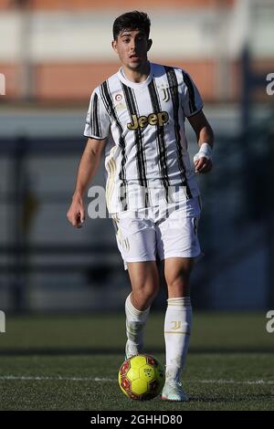 Filippo Ranocchia di Juventus durante la partita della Lega Pro Serie C allo Stadio Giuseppe Moccagatta - Alessandria, Torino. Data foto: 31 gennaio 2021. Il credito d'immagine dovrebbe essere: Jonathan Moscrop/Sportimage via PA Images Foto Stock