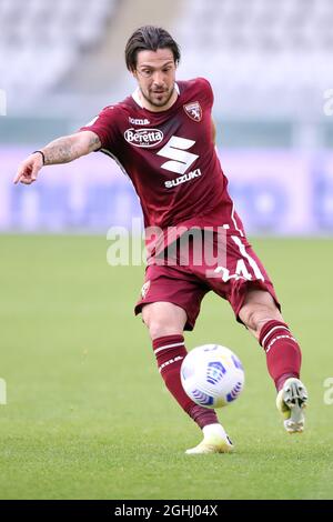 Torino, Italia, 18 aprile 2021. Simone Verdi del Torino FC durante la Serie A allo Stadio Grande Torino, Torino. L'immagine di credito dovrebbe essere: Jonathan Moscop / Sportimage Foto Stock