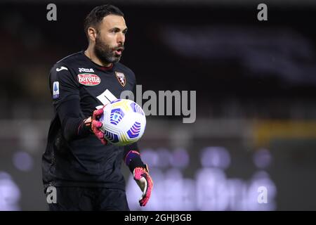 Torino, 12 maggio 2021. Salvatore Sirigu del Torino FC durante la Serie A allo Stadio Grande Torino. Il credito d'immagine dovrebbe essere: Jonathan Moscrop / Sportimage via PA Images Foto Stock