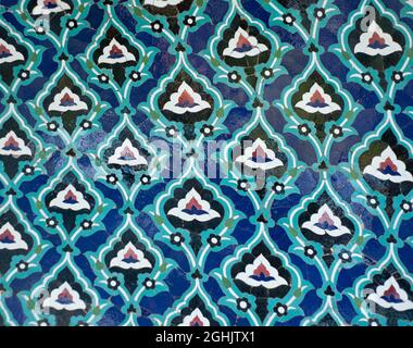 Neyshapur, iran 27 luglio 2021 modelli in Tomba di Kamal ol molk Foto Stock