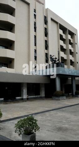 Grace Hotel Bangkok Exterior viewBangkok Exterior View Old Building Khlong Toei Nuea Foto Stock