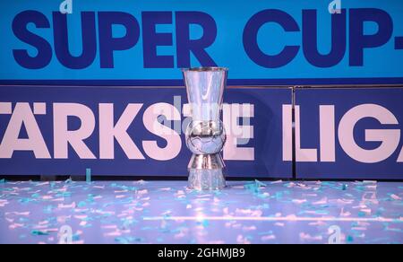 Dusseldorf, Germania. 05 settembre 2021. Super Cup Pokal, Handball Super Cup 2021, THW Kiel (KI) - TBV Lemgo Lippe 30:29, su 04.09.2021 a Duesseldorf/Germania. Â Credit: dpa/Alamy Live News Foto Stock