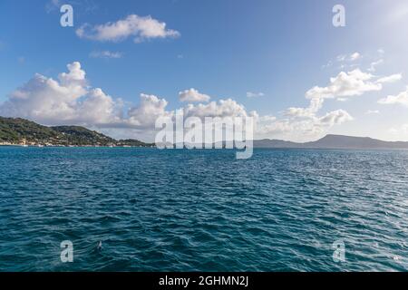 Grenada, Petit Martinique, Carriacou Foto Stock