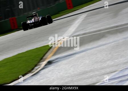 Jean-Eric Vergne (fra), Scuderia Toro Rosso 16.03.2012. Formula 1 World Championship, Rd 1, Australian Grand Prix, Melbourne, Australia, Venerdì ‚ Foto Stock