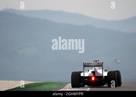 Kamui Kobayashi (JAP), Sauber F1 Team 01.05.2012. Campionato del mondo di Formula 1, Test, Mugello, Italia Foto Stock