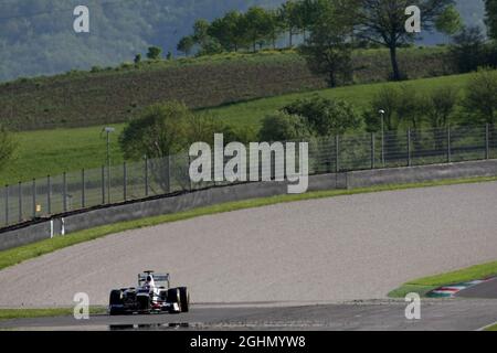 Kamui Kobayashi (JAP), Sauber F1 Team 02.05.2012. Campionato del mondo di Formula 1, Test, Mugello, Italia Foto Stock