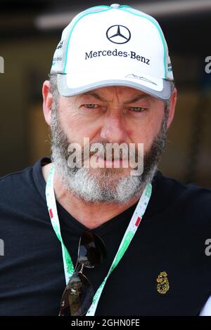 Liam Cunningham (IRE) attore. 26.05.2012. Formula 1 World Championship, Rd 6, Gran Premio di Monaco, Monte Carlo, Monaco, Giorno di qualificazione Foto Stock