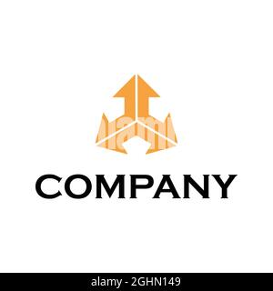 logo aziendale realizzato in base alle vostre esigenze Illustrazione Vettoriale