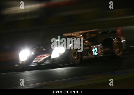 #12 Rebellion Racing Lola B12/60 Coupé Toyota: Nicolas Prost, Neel Jani, Nick Heidfeld 16.06.2012, le Mans Race, FIA World Endurance Championship, le Mans, Francia Foto Stock