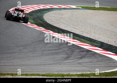 Fernando Alonso (ESP) McLaren MP4-31. 13.05.2016. Formula 1 World Championship, Rd 5, Gran Premio di Spagna, Barcellona, Spagna, Giorno della pratica. Il credito fotografico dovrebbe essere: XPB/Press Association Images. Foto Stock