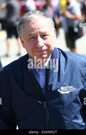 Jean Todt (fra) Presidente FIA. 15.05.2016. Formula 1 World Championship, Rd 5, Gran Premio di Spagna, Barcellona, Spagna, Giorno di gara. Il credito fotografico dovrebbe essere: XPB/Press Association Images. Foto Stock