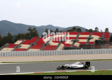 Driver di sviluppo Alex Lynn (GBR) Williams FW38. 17.05.2016. Test in stagione formula uno, giorno uno, Barcellona, Spagna. Martedì. Il credito fotografico dovrebbe essere: XPB/Press Association Images. Foto Stock