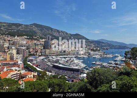 Panoramica Monaco. 28.05.2016. Formula 1 World Championship, Rd 6, Gran Premio di Monaco, Monte Carlo, Monaco, Giorno di qualificazione. Il credito fotografico dovrebbe essere: XPB/Press Association Images. Foto Stock