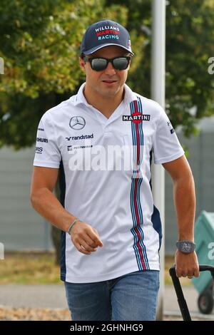 Felipe massa (BRA) Williams. 29.07.2016. Formula 1 World Championship, Rd 12, Gran Premio di Germania, Hockenheim, Germania, Giorno della pratica. Il credito fotografico dovrebbe essere: XPB/Press Association Images. Foto Stock