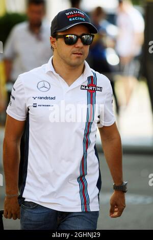 Felipe massa (BRA) Williams. 30.07.2016. Formula 1 World Championship, Rd 12, Gran Premio di Germania, Hockenheim, Germania, Giorno di qualificazione. Il credito fotografico dovrebbe essere: XPB/Press Association Images. Foto Stock