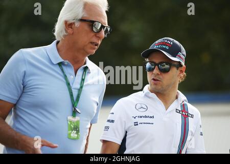 Felipe massa (BRA) Williams. 31.07.2016. Formula 1 World Championship, Rd 12, Gran Premio di Germania, Hockenheim, Germania, Giorno di gara. Il credito fotografico dovrebbe essere: XPB/Press Association Images. Foto Stock