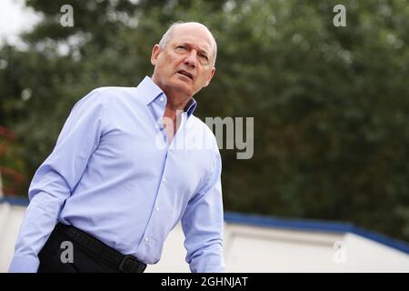 Ron Dennis (GBR) McLaren Presidente esecutivo. 31.07.2016. Formula 1 World Championship, Rd 12, Gran Premio di Germania, Hockenheim, Germania, Giorno di gara. Il credito fotografico dovrebbe essere: XPB/Press Association Images. Foto Stock