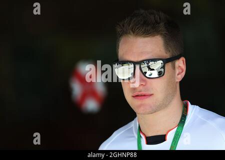 Stoffel Vandoorne (bel) McLaren Test e Reserve driver. 30.09.2016. Formula 1 World Championship, Rd 16, Gran Premio della Malesia, Sepang, Malesia, Venerdì. Il credito fotografico dovrebbe essere: XPB/Press Association Images. Foto Stock