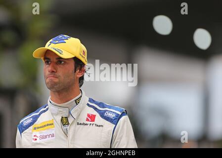 Felipe Nasr (BRA) Sauber F1 Team. 01.10.2016. Formula 1 World Championship, Rd 16, Gran Premio della Malesia, Sepang, Malesia, Sabato. Il credito fotografico dovrebbe essere: XPB/Press Association Images. Foto Stock