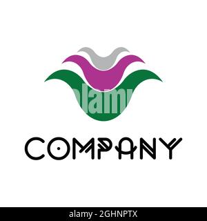 logo aziendale realizzato in base alle vostre esigenze Illustrazione Vettoriale