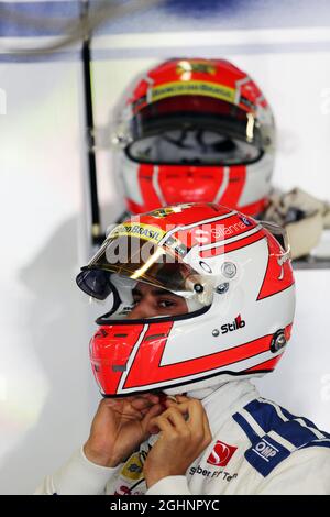 Felipe Nasr (BRA) Sauber F1 Team. 07.10.2016. Formula 1 World Championship, Rd 17, Gran Premio del Giappone, Suzuka, Giappone, Giorno della pratica. Il credito fotografico dovrebbe essere: XPB/Press Association Images. Foto Stock