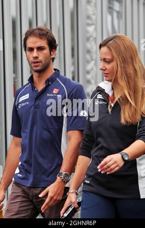 Felipe Nasr (BRA) Sauber F1 Team. 09.10.2016. Formula 1 World Championship, Rd 17, Gran Premio del Giappone, Suzuka, Giappone, Giorno di gara. Il credito fotografico dovrebbe essere: XPB/Press Association Images. Foto Stock