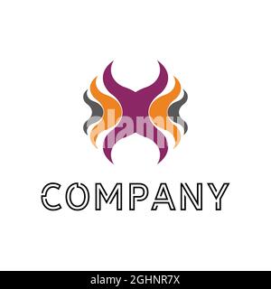 logo aziendale realizzato in base alle vostre esigenze Illustrazione Vettoriale