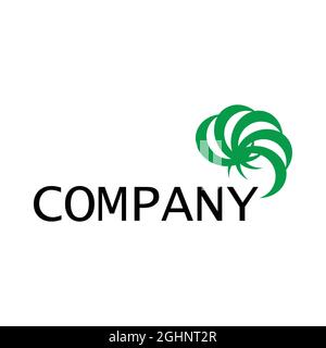 logo aziendale realizzato in base alle vostre esigenze Illustrazione Vettoriale