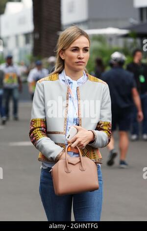 Carmen Jorda (ESP) Renault Sport F1 Team Development driver. 27.10.2016. Formula 1 World Championship, Rd 19, Gran Premio del Messico, Città del Messico, Messico, Giorno di preparazione. Il credito fotografico dovrebbe essere: XPB/Press Association Images. Foto Stock