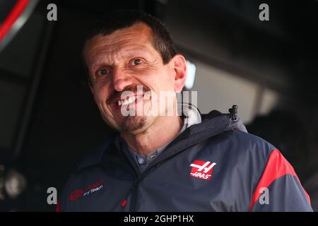 Guenther Steiner (ITA) Haas F1 Team Prinicipal. 07.03.2017. Test formula uno, giorno uno, Barcellona, Spagna. Martedì. Il credito fotografico dovrebbe essere: XPB/Press Association Images. Foto Stock