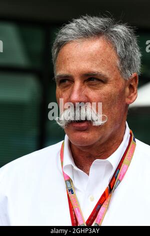 Chase Carey (USA) Presidente del Gruppo di Formula uno. 26.03.2017. Formula 1 World Championship, Rd 1, Australian Grand Prix, Albert Park, Melbourne, Australia, Race Day. Il credito fotografico dovrebbe essere: XPB/Press Association Images. Foto Stock