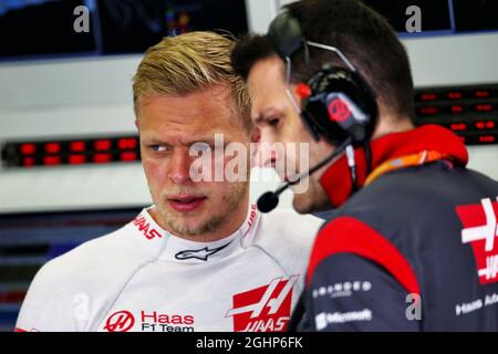 Kevin Magnussen (DEN) Haas F1 Team. 19.04.2017. Test di formula 1. Sakhir, Bahrein. Mercoledì. Il credito fotografico dovrebbe essere: XPB/Press Association Images. Foto Stock