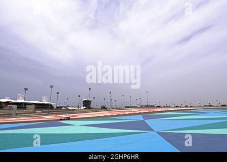 Pascal Wehrlein (GER) Sauber C36. 19.04.2017. Test di formula 1. Sakhir, Bahrein. Mercoledì. Il credito fotografico dovrebbe essere: XPB/Press Association Images. Foto Stock