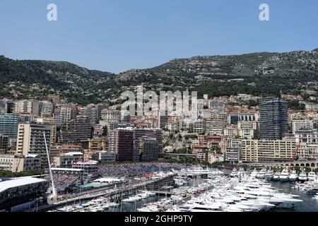 Panoramica Monaco. 27.05.2017. Formula 1 World Championship, Rd 6, Gran Premio di Monaco, Monte Carlo, Monaco, Giorno di qualificazione. Il credito fotografico dovrebbe essere: XPB/Press Association Images. Foto Stock