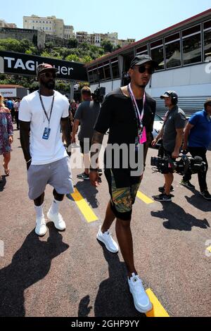 Gran Premio di Monaco, domenica 28 maggio 2017. Monte Carlo, Monaco. 28.05.2017. Formula 1 World Championship, Rd 6, Gran Premio di Monaco, Monte Carlo, Monaco, Giorno di gara. Il credito fotografico dovrebbe essere: XPB/Press Association Images. Foto Stock